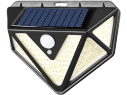 Lámpara De Pared Solar Led Con Sensor De Movimiento E Iluminación Exterior Automática.