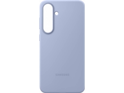 Funda SAMSUNG Galaxy S25 Plus Silicona (Azul)