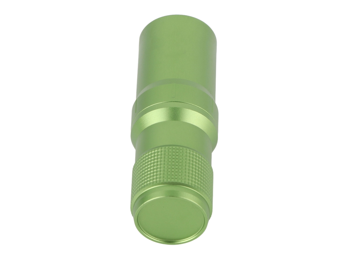 Cápsula pequeña impermeable para llavero EDC