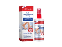 Spray para el cuidado de los pies con aloe vera - Spray de higiene diaria calmante y refrescante para pies cansados - 100 ml