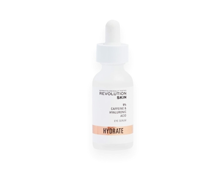 Crema para el Contorno de Ojos REVOLUTION SKINCARE Caffeine Solution Hyaluronic Acid (30 ml - Todo tipo de piel)
