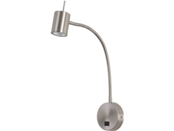 Luz De Lectura FORLIGHT Bas Gu10 7W (Níquel satinado)