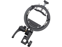 Versatilidad: Soporte De Flash En Forma De S Para Los Modelos V1 Y V860iii, Estable Y Resistente A Las Vibraciones.