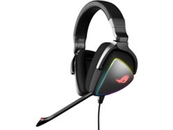 Auriculares Gaming Con Cable ASUS ROG DELTA (Over Ear - Multiplataforma - Negro)