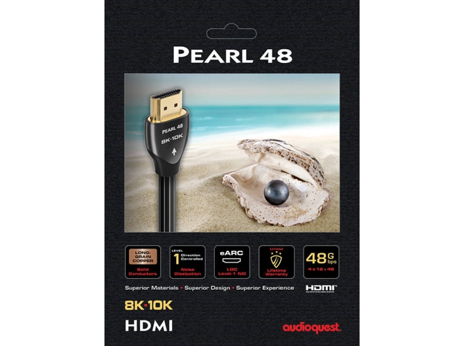 Cable HDMI AUDIOQUEST Pearl 2.1 0.60 M