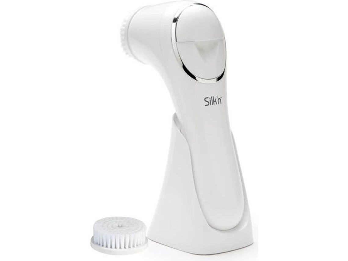 Cepillo de limpieza facial 2 en 1 Función impermeable Vibración de 360° SILK'N Fresh