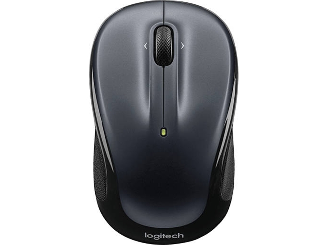 Ratón LOGITECH M325 (Inalámbrico - Óptico - 1000 dpi - Negro)