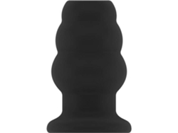Plug Anal Small Hollow Tunnel SONO Nº49 Negro