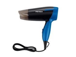 Secador de pelo Pritech TC 2260 1000W Negro Azul