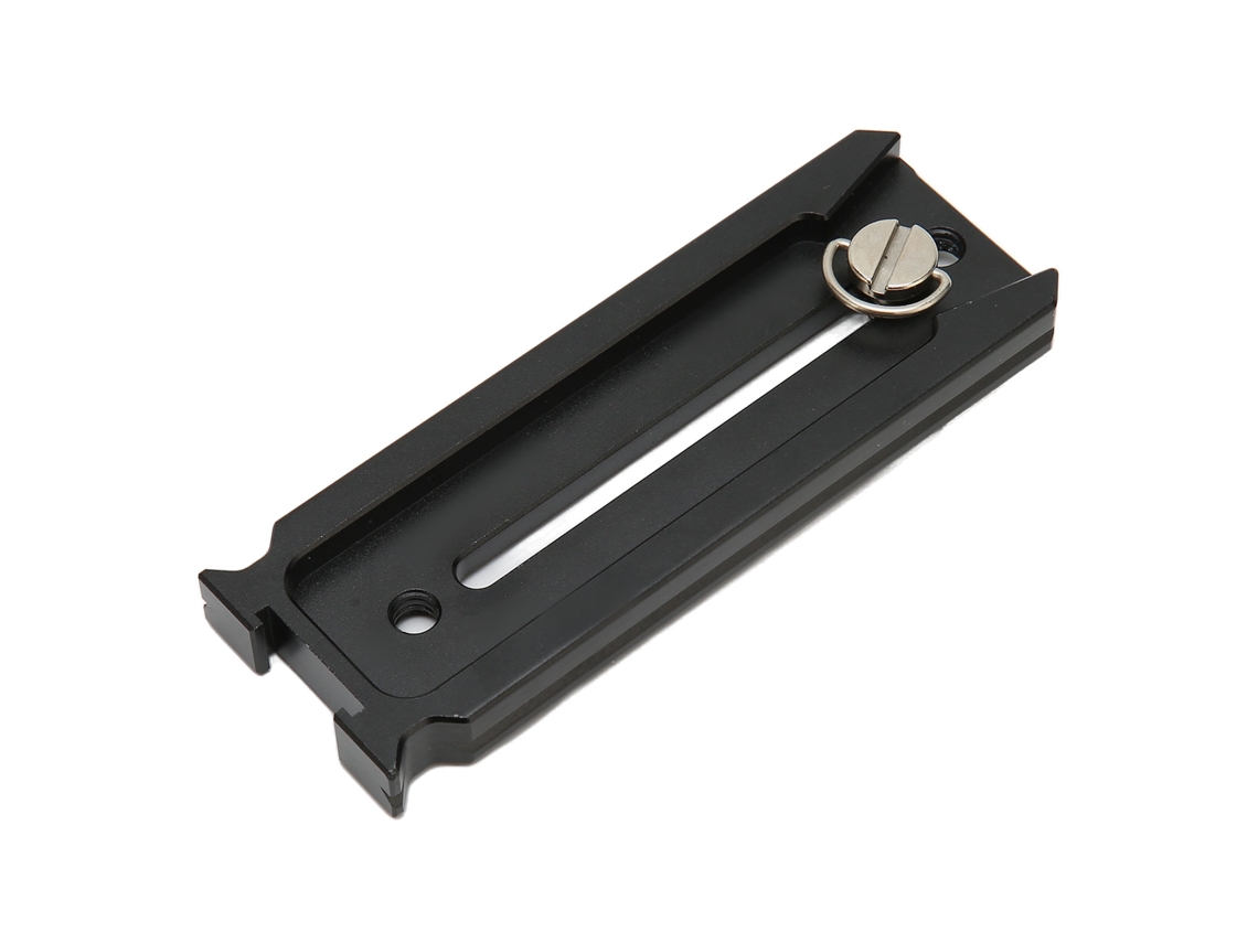 Placa De Liberação Rápida Universal De Metal Com Parafuso 1/4 E Cold Shoe Para Câmera Dslr