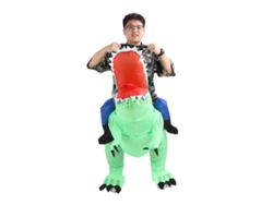 Omni-disfraz De Dinosaurio Hinchable Para Adultos Poliéster Versátil Color Variado Para Fiesta De Cosplay