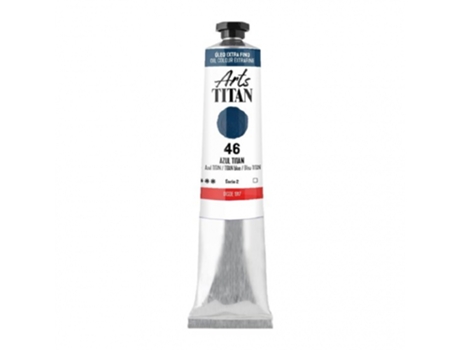 Oleo Extra Fino Titan 20 Ml (46 Azul Titan Serie 2)