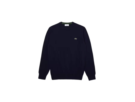 Camiseta de Hombre LACOSTE Classique Algodón Azul (M)