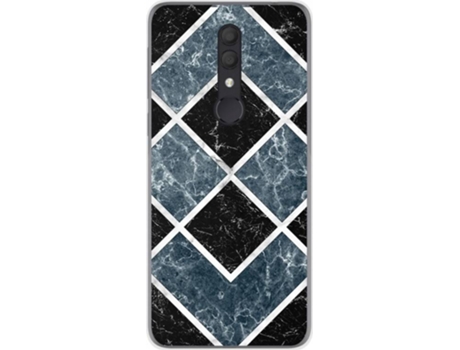 Carcasa Alcatel 1X (2019) TUMUNDOSMARTPHONE Mármol 06 Multicolor