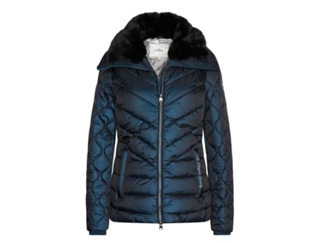 Chaqueta de Mujer HV SOCIETY Plumas Tilia Azul (40)