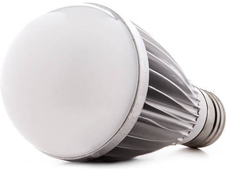 Bombilla LED E27 7W 630Lm 6000ºK 12VAC/Dc 40.000H [JL-12V-E27-7W-CW] GREENICE