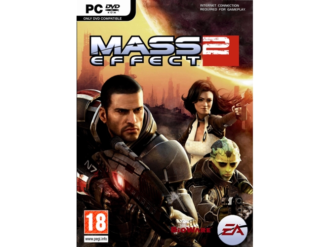 Juego PC Mass Effect 2 (UK)