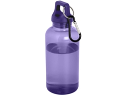 Bidón De 400 Ml De Plástico Reciclado Con Mosquetón Y Certificación Rcs "oregon"