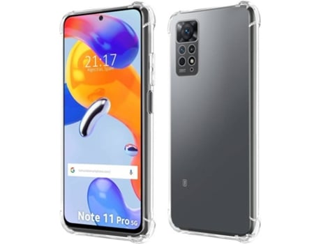 Carcasa Xiaomi Redmi Note 11 Pro TUMUNDOSMARTPHONE Antigolpes Transparente