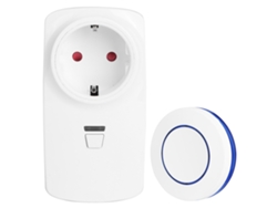 Enchufe Inalámbrico Con Control Remoto Bidireccional Para Electrodomésticos, 250 V, Enchufe Europeo.