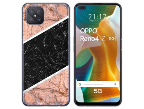 Carcasa Oppo Reno 4Z 5G TUMUNDOSMARTPHONE Dibujos Multicolor
