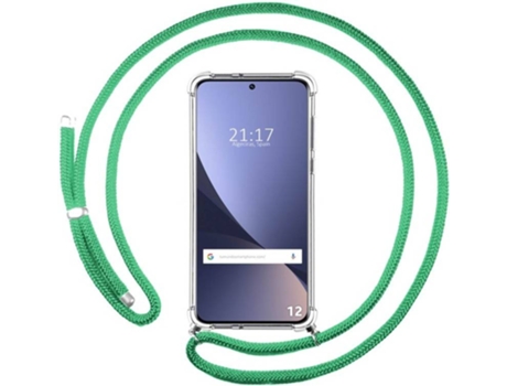 Carcasa para Xiaomi 12 TUMUNDOSMARTPHONE Colgante Verde