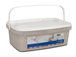 Pintura Plástica Monocapa para Interior | Varios Colores | Tamaño del envase 2,5 L