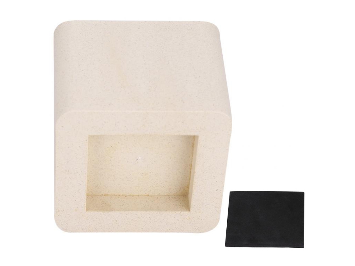 2026-4 Piezas/set Elevadores De Pata De Mueble De Cerámica Simulada Plástico Para Mesa Escritorio Cama Sofá Armario