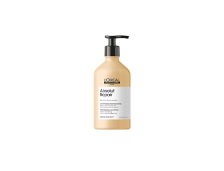 L'Oreal Serie Expert Absolut Repair Gold Shampoo 500 Ml LOREAL