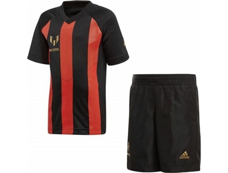 Conjunto Deportivo para Niños ADIDAS Messi (3-4 Años - Rojo)