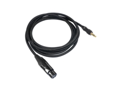 Cable Adaptador De 200/300 Cm De 3,5 Mm A Conector Hembra De 5 Pines Para Conexión De Micrófono Y Cámara.