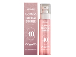 Perfume Tropical Delight con aroma a rosa amaderada