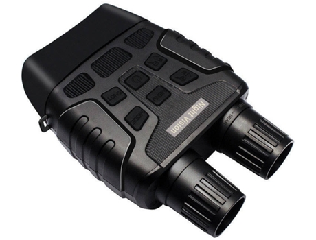 Binoculares de visión nocturna 1080P Video Full HD Rango de visión de 450M 3.2 LCD con tarjeta de batería de 4000Mah -Negro YIZHOOD