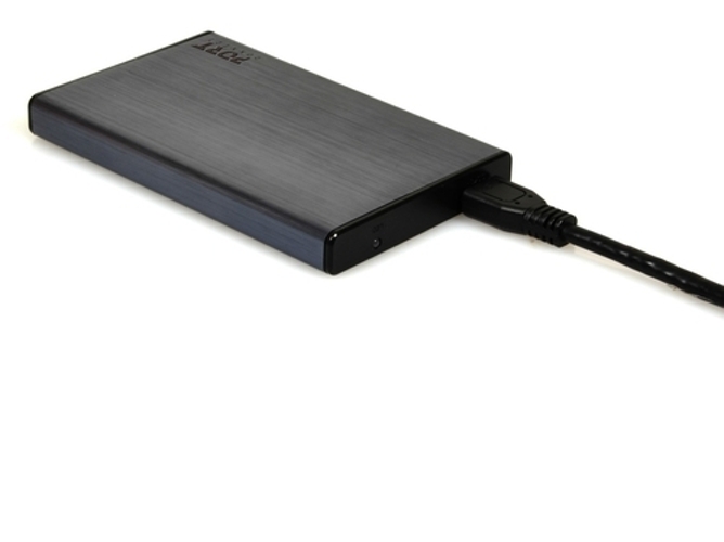 Carcasa PORT 900035 (Disco duro externo - 2.5'' - Negro)