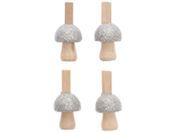 Accesorio Decorativo RICO DESIGN 4 pinzas