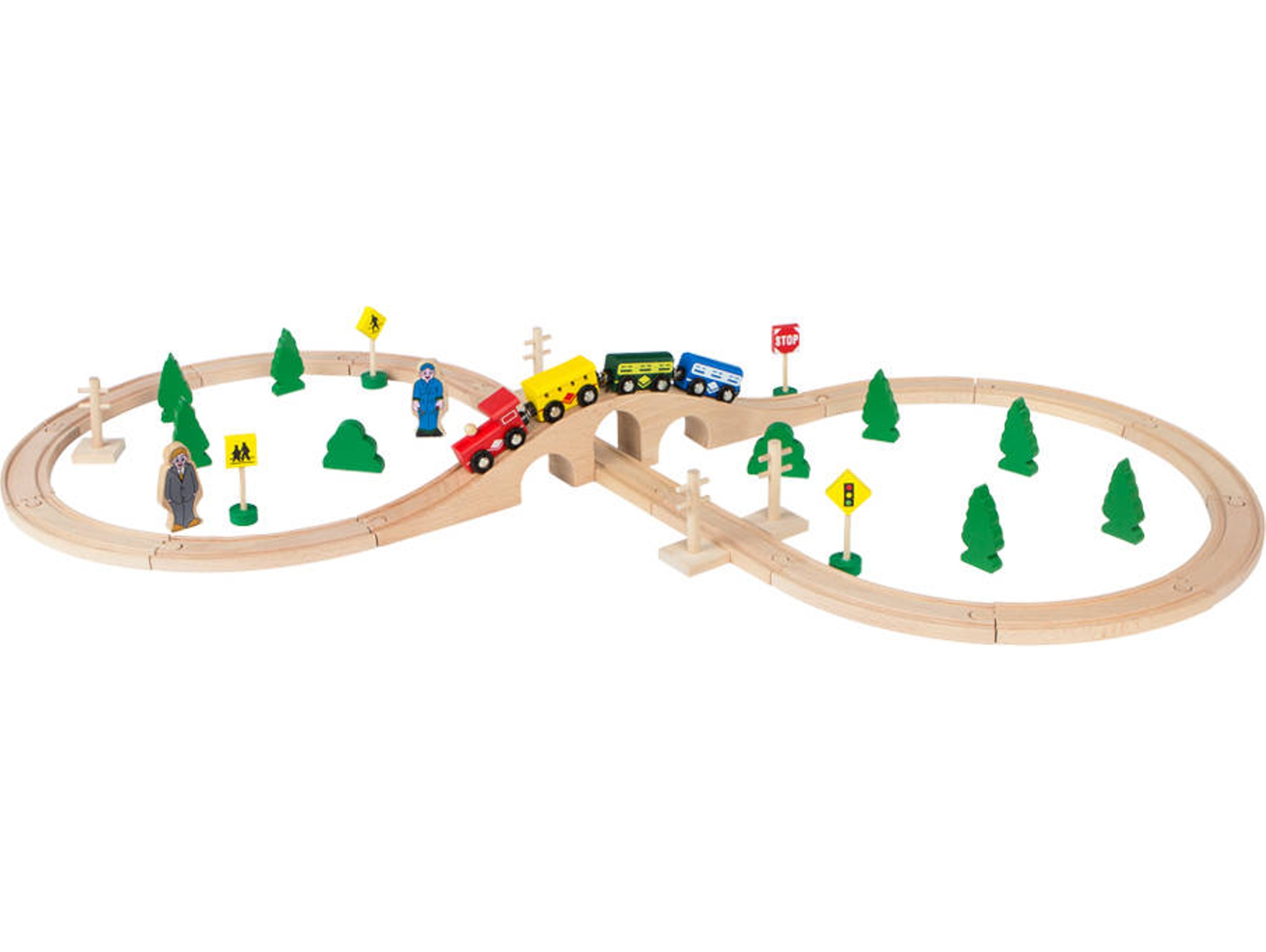 Tren de Jugar COLORBABY 43634