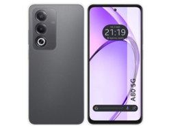 Funda para Oppo A80 5G TUMUNDOSMARTPHONE Silicona Transparente