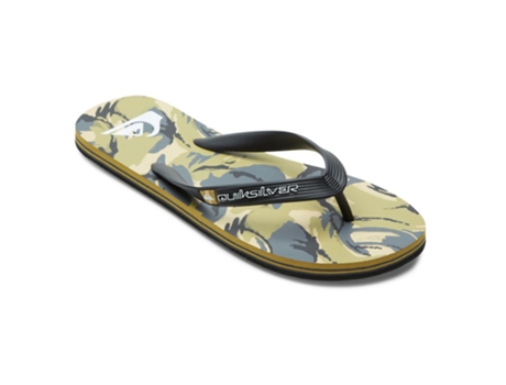 Molokai Art Sandalias Verde EU 42 Hombre QUIKSILVER
