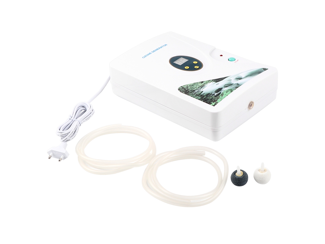 Generador De Ozono Multiusos, Purificador De Aire, Agua Y Aceite Con Temporizador, Portátil Para Uso En La Cocina Y El Hogar.