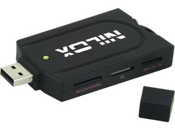 Lector de Tarjetas NILOX 10NXCRAIN1001