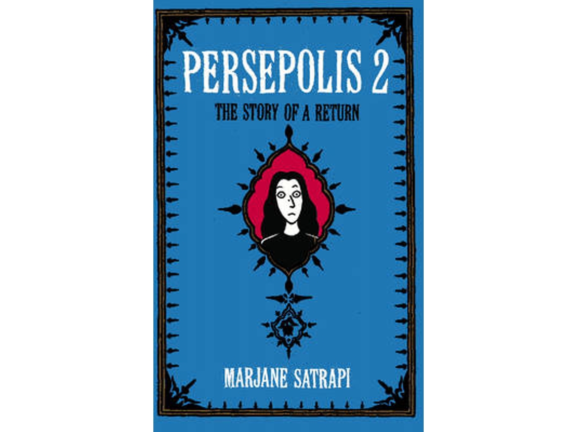 Libro Persepolis 2 de Marjane Satrapi (Inglés - Tapa Dura)