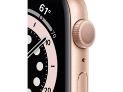 APPLE Watch Series 6 Gps 44mm Aluminio oro rosa 