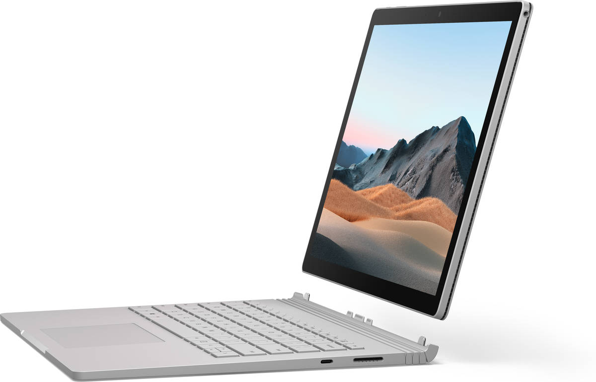 MICROSOFT Surface Book 3 (13.5'' - Intel Core i5-1035G7 - RAM: 8 GB - 256 GB SSD - Intel Iris Plus Graphics)
