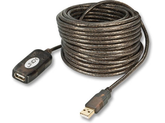 Cable USB LINDY (USB - USB)