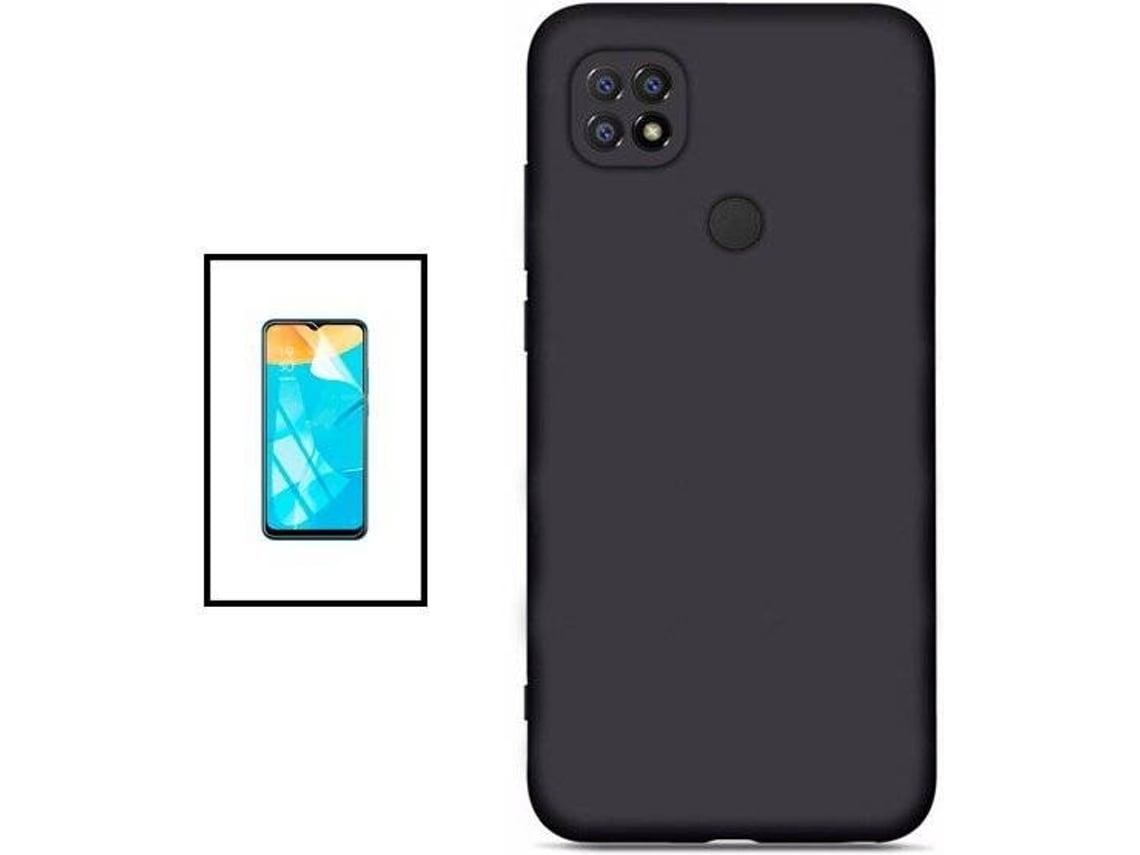 Kit Funda + Film Xiaomi Redmi 10C Negro
