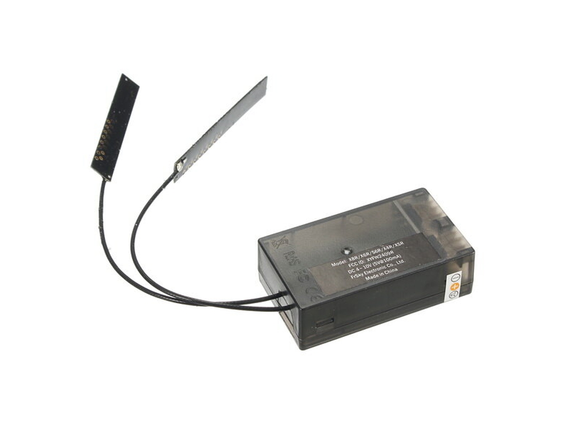 Frsky X8r 2.4g 16ch Sbus Smart Port Full Duplex Telemetry Receiver With New Antenna
