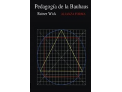 Libro 156.Pedagogia De La Bauhaus (Alianza Forma)