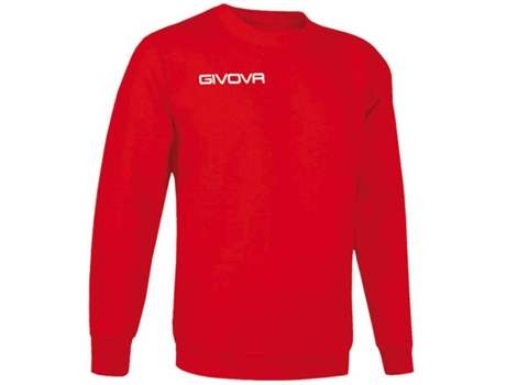 Abrigo Polar para Hombre GIVOVA One Rojo para Corrida (5 Años)
