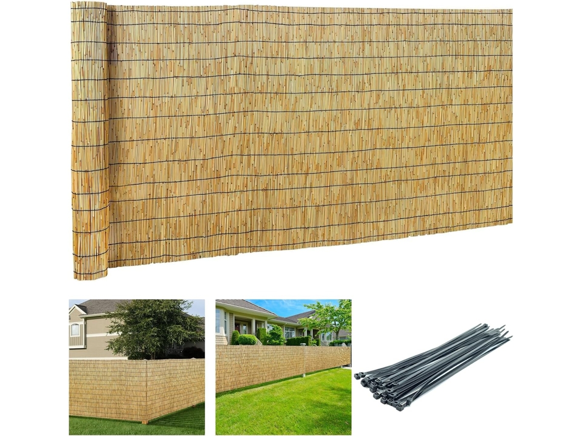 61 X 700 Cm 61 X 800 Cm 61 X 700 Cm 800, Pantalla Privacidad, Hdpe, Resistente Al Viento, Protección Uv