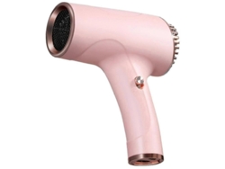 Secador De Pelo Inalámbrico Portátil Recargable Con Aire Caliente Y Frío Para Viajes Y Uso Al Aire Libre - Rosa